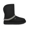 UGG W Classic Short Crescent Black 1161770-BLK