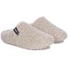 Verbenas York Curly Beig Home Slippers