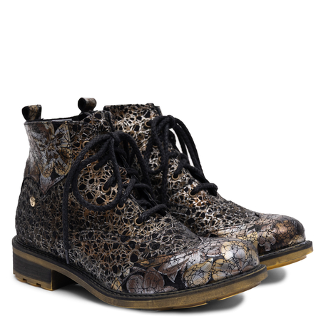 Maciejka Leather Ankle Boots Elegant Warm Brown 07620-02/00-8