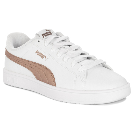 Puma Sneakersy Młodzieżowe Białe Rickie Classic JR