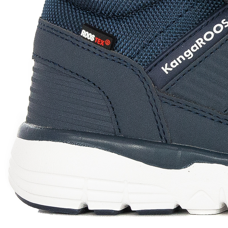 Botki dziecięce Kangaroos 18609-4075 DK Navy Vapor Gray