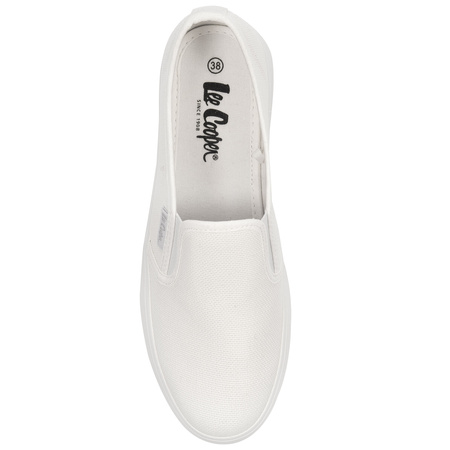 Lee Cooper Women's White Sneakers