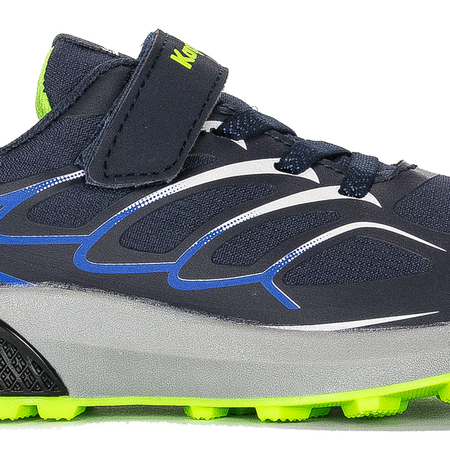 Kangaroos Sneakersy półbuty dziecięce chłopięce DK Navy/Lime