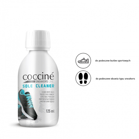 Coccine Sole Cleaner Zmywacz do Podeszew Sneakers 557/46/125