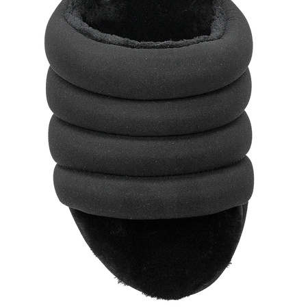 W Puft Slide Black UGG 1126377 BLK