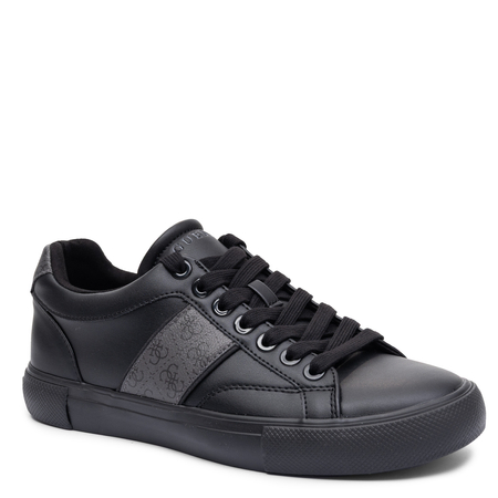 Guess Sneakersy Męskie Sznurowane Czarne FMTCRI-FAL12-BLK
