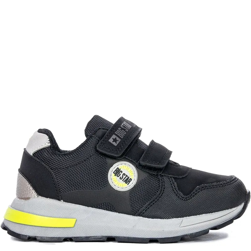 Big Star II374078 Black Sneakers