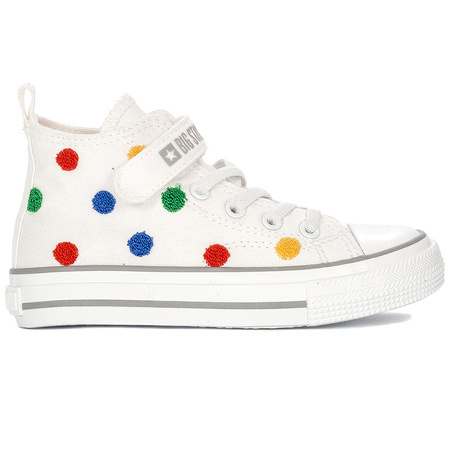 Big Star JJ374059 White Trainers