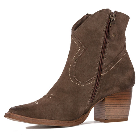 Maciejka Light Brown Women's Boots