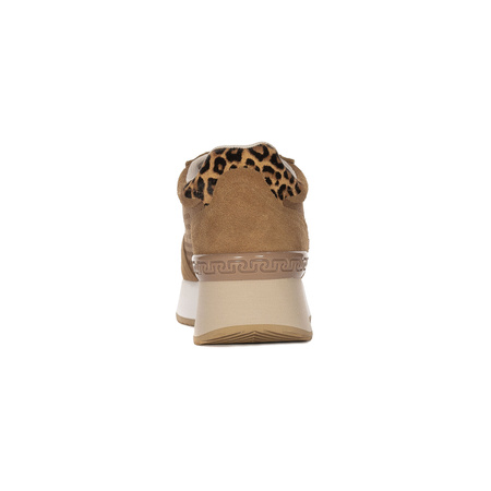 Liu Jo Women's Platform Sneakers Brown