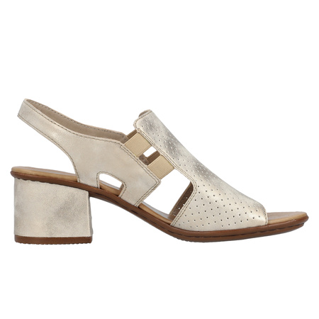 Rieker Women's Beige Sandals