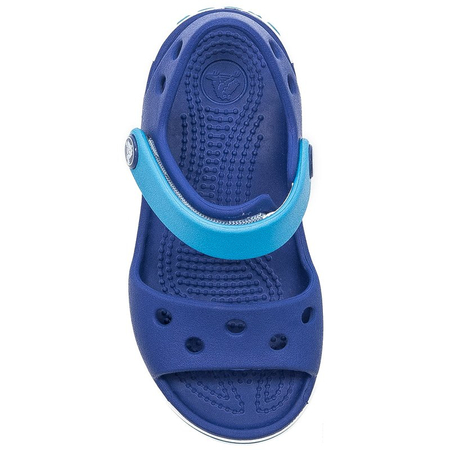 Crocs 12856-4BX Crocband Sandal Cerulean Blue Ocean Sandals