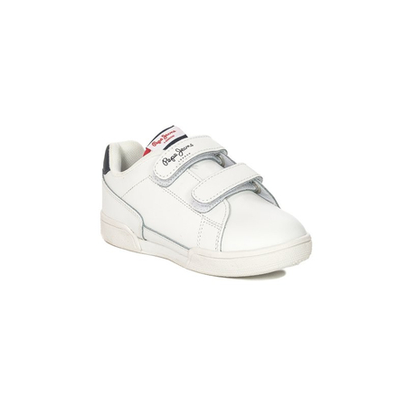 Pepe Jeans PBS30488 800 White White Sneakers 