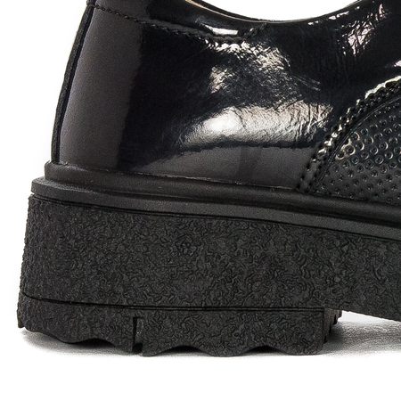 Shoes Loafers Filippo black leather