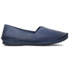 Maciejka 01930-16/00-0 Navy Blue Flat Shoes