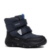 Geox Boys' Navy Boots