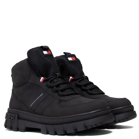 Tommy Hilfiger Trzewiki Damskie Black