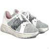 Maciejka 04448-03/00-5 Grey Flat Shoes