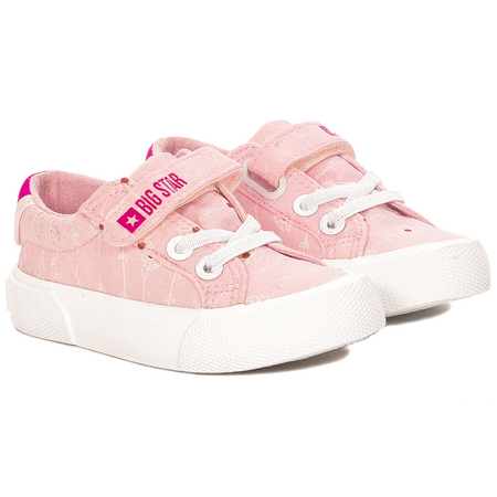 Trampki Big Star JJ374103 Pink Różowe
