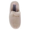 Macarena Beige Home Slippers