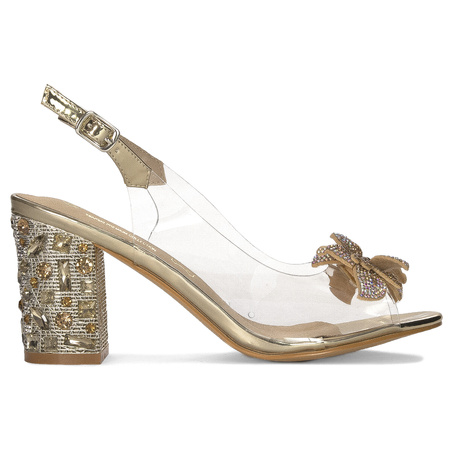 S.Barski Women's GOLD sandals