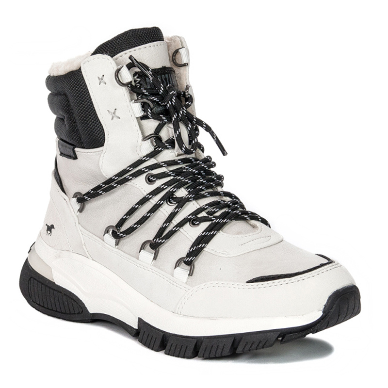 Mustang 49C0055 ICE White Boots