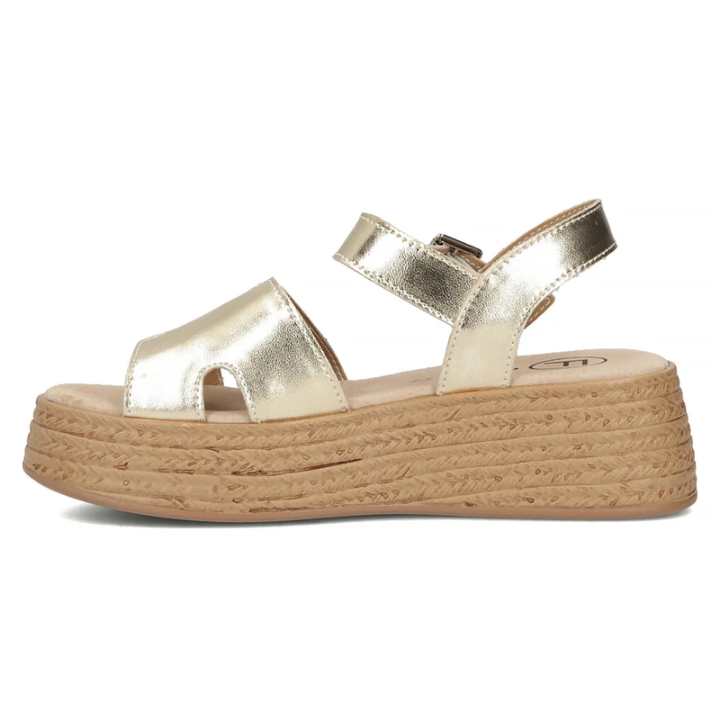 Filippo Women's Sandals Gold