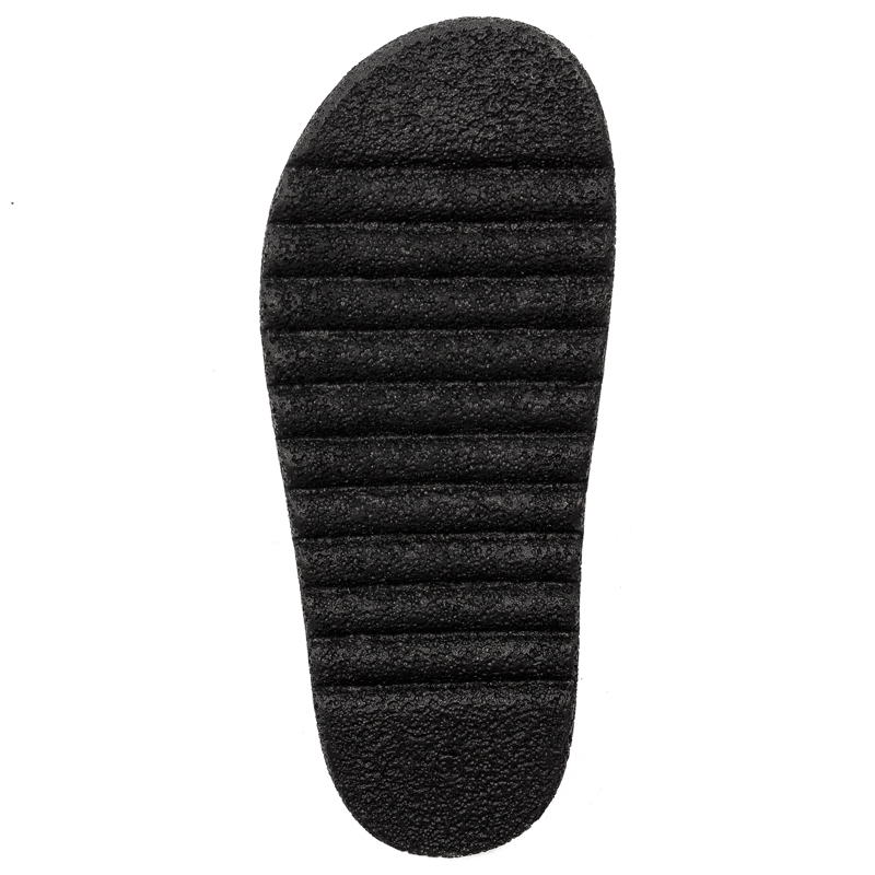 Venezia Eri Black platform slides