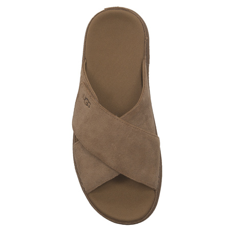 UGG W Goldenstar Cross Slide Chestnut 1137910 CHE