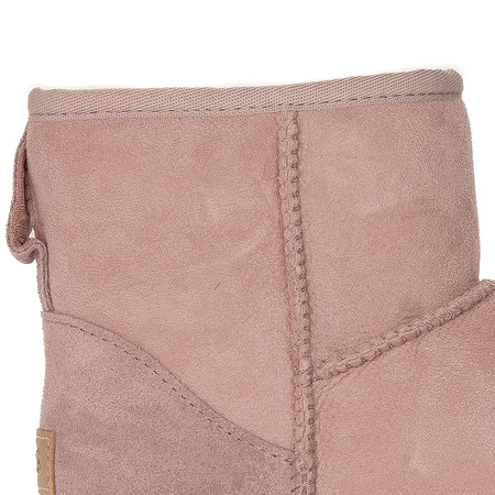  UGG Classic Mini II Rose Gray insulated pink