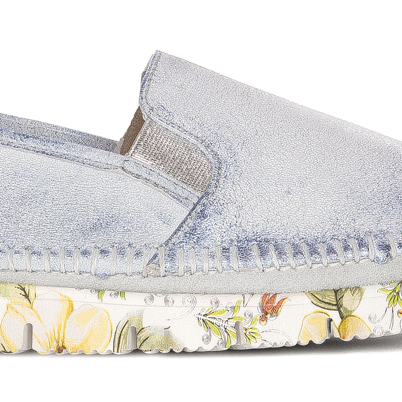 Maciejka 03512-40/00-0 Light Blue Flat Shoes