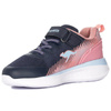 Kangaroos Sneakersy półbuty dziecięce dziewczęce DK Navy/Dusty Rose