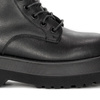 GOE Women's warm leather black boots