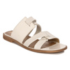 Maciejka Light Beige Women's Slides