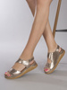 Maciejka L4495-25/00-1 Gold Sandals