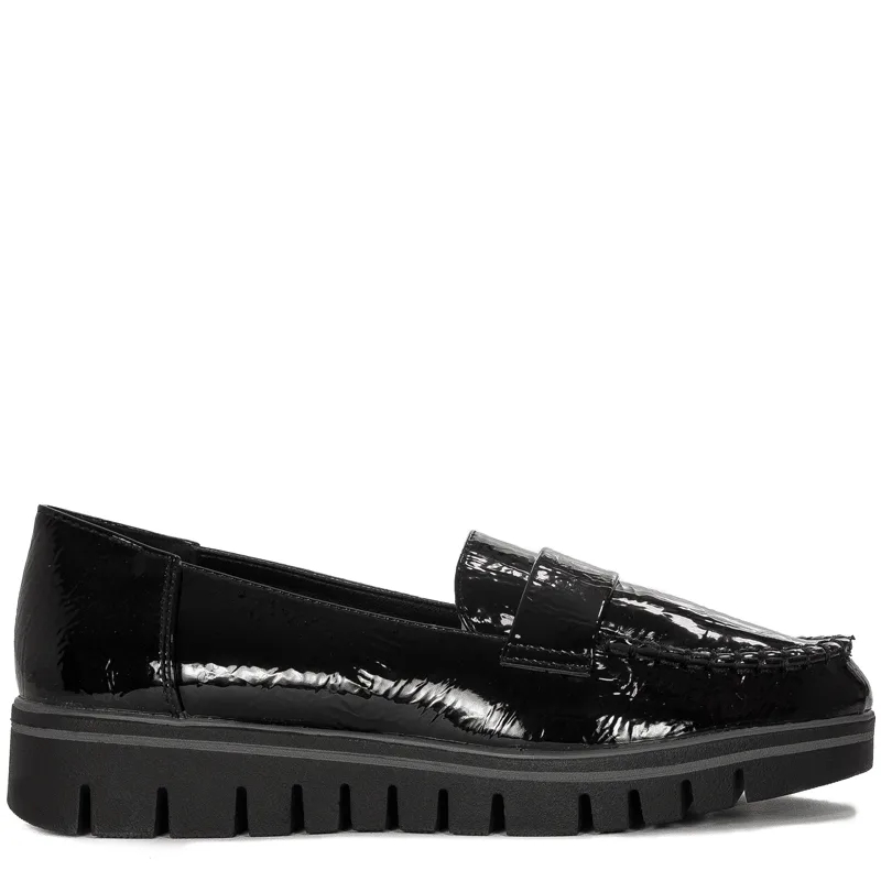 Jezzi Women Low Shoes Black
