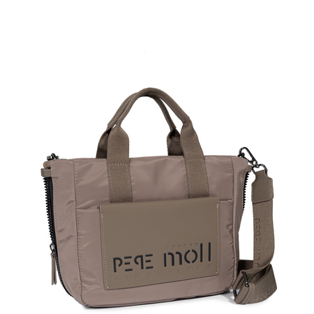 Pepe Moll Women's Handbag Arancha Taupe