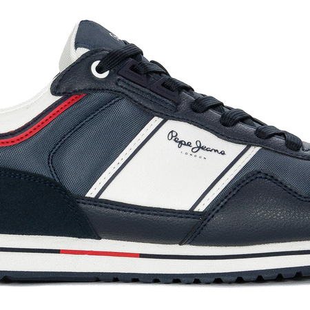 Pepe Jeans Sneakersy męskie Tour Club Basic Navy