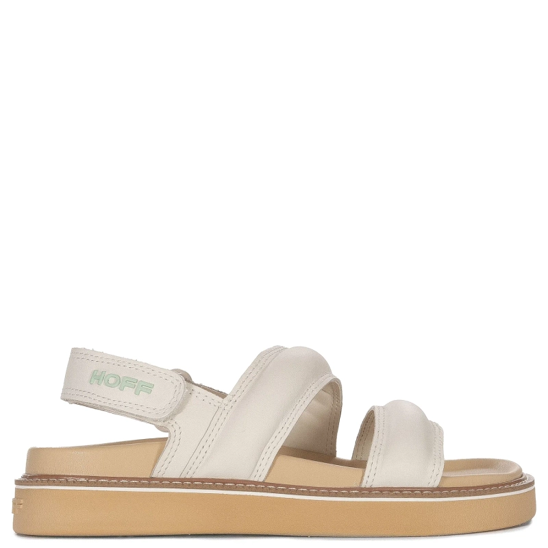 Hoff Women's White Sandals