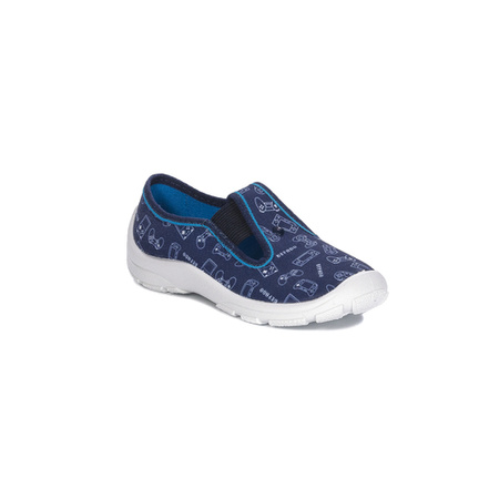 Befado Children's Boys Low Shoes Navy Blue