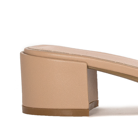 Sergio Leone KL318 Beige Slides