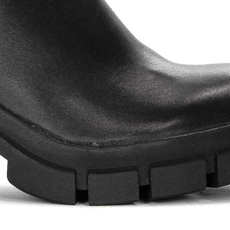 Tamaris Black Leather Boots
