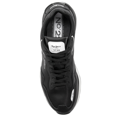 Pepe Jeans Sneakers men's shoes Black Bass M