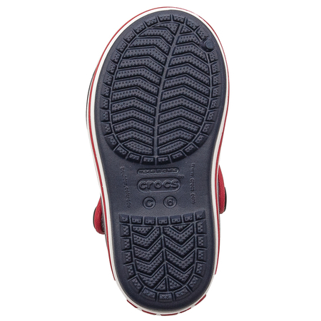 Crocs Children Sandals Navy Red Crocband