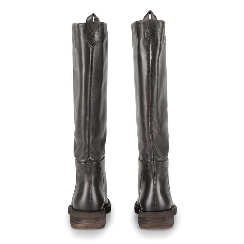 Felmini Women's Brown Leather Boots