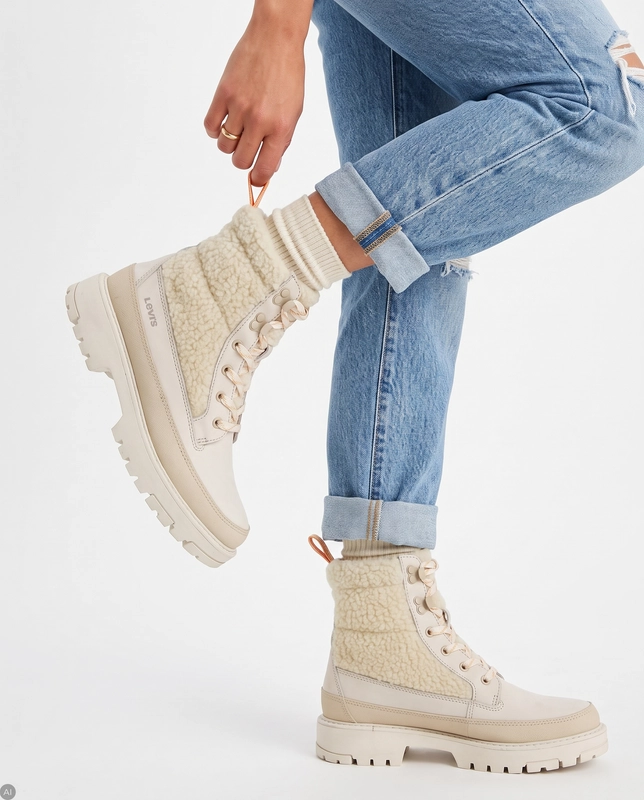 Levi's Botki Solvi Quilted