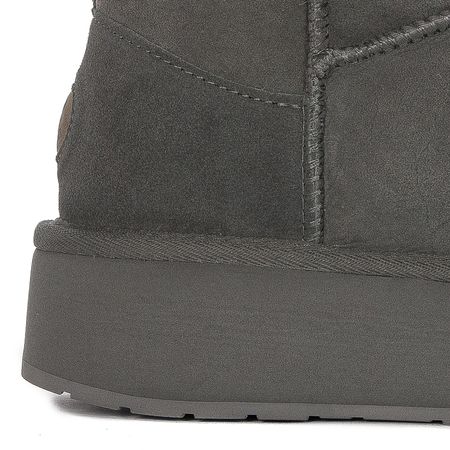 EMU Australia Foy Flatform Micro Charcoal W13073 CHARCOAL