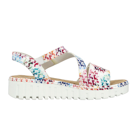 Rieker Women's Multicolor Sandals