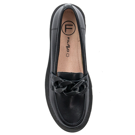 Filippo DP3221/23 BK BK Black Low Shoes