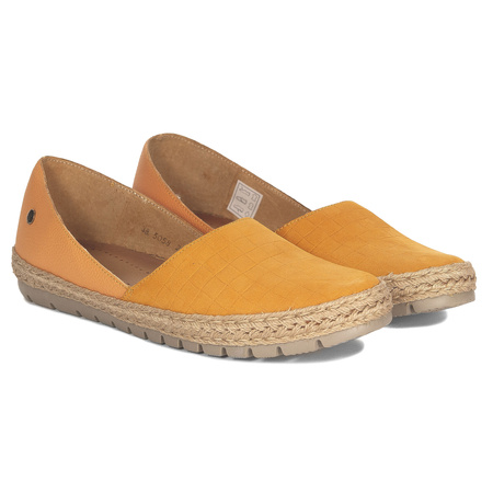 Maciejka Women's Ballerinas Yellow